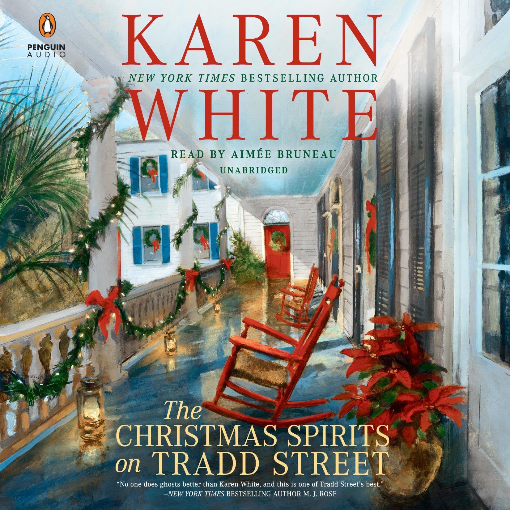 Cover art for The Christmas Spirits on Tradd Street