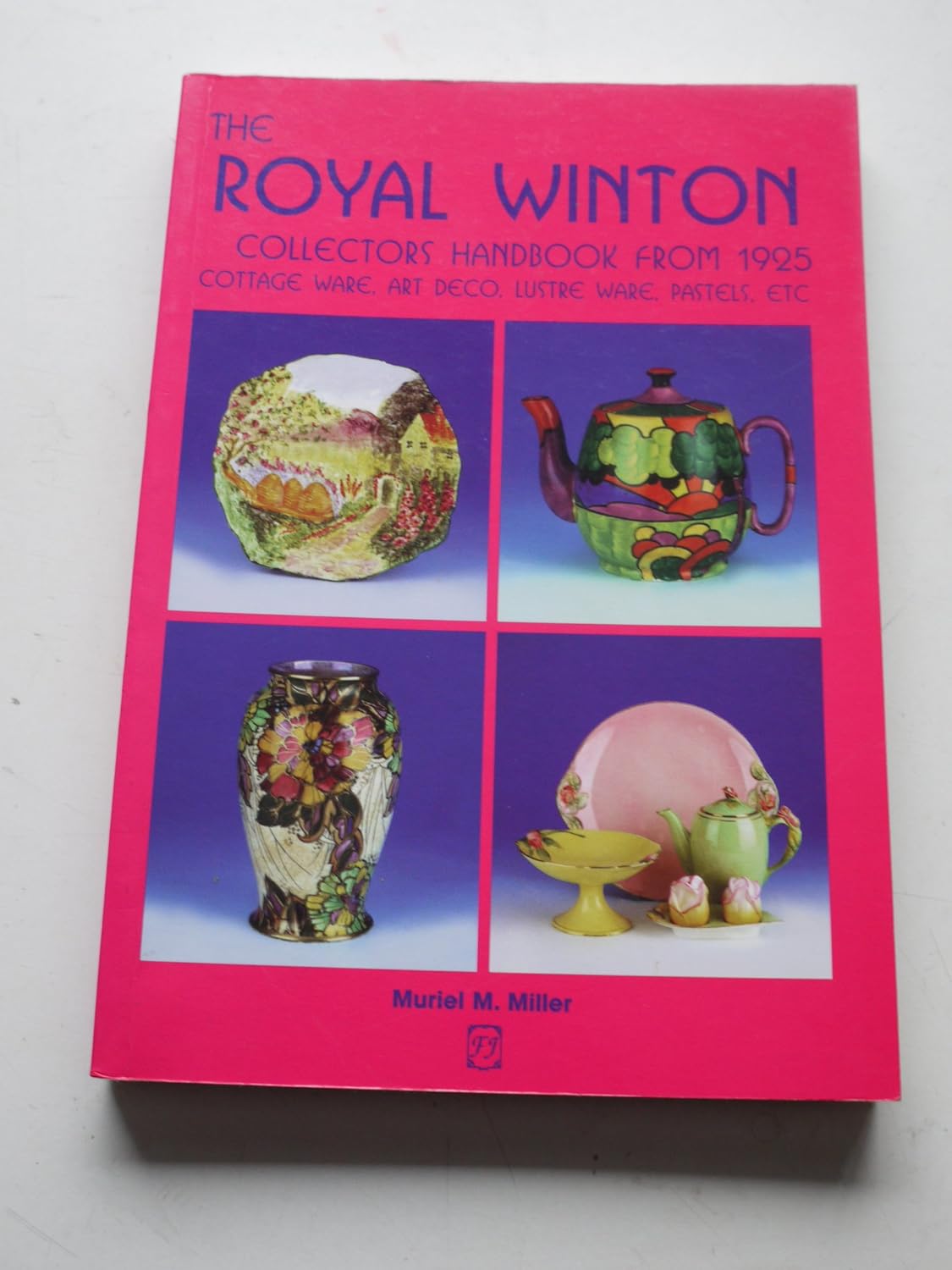 The Royal Winton Collector's Handbook From 1925 Cottage Ware, Art Deco