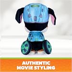 GUND PAW Patrol: Le film Dino Rex animal étouffé, Jouet en peluche sous licence officielle, Film Mersh, Âges 1 et haut, 6”
