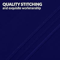 Vista 7 de Mellanni Fundas de Almohada - De Lujo, Extra Suaves, Refrescantes - 2 PC Colección Icónica Fundas de Almohada - Cierre de Sobre