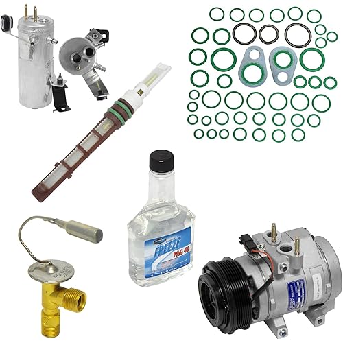 Universal Air Conditioner KT 2103 A/C Compressor and Component Kit