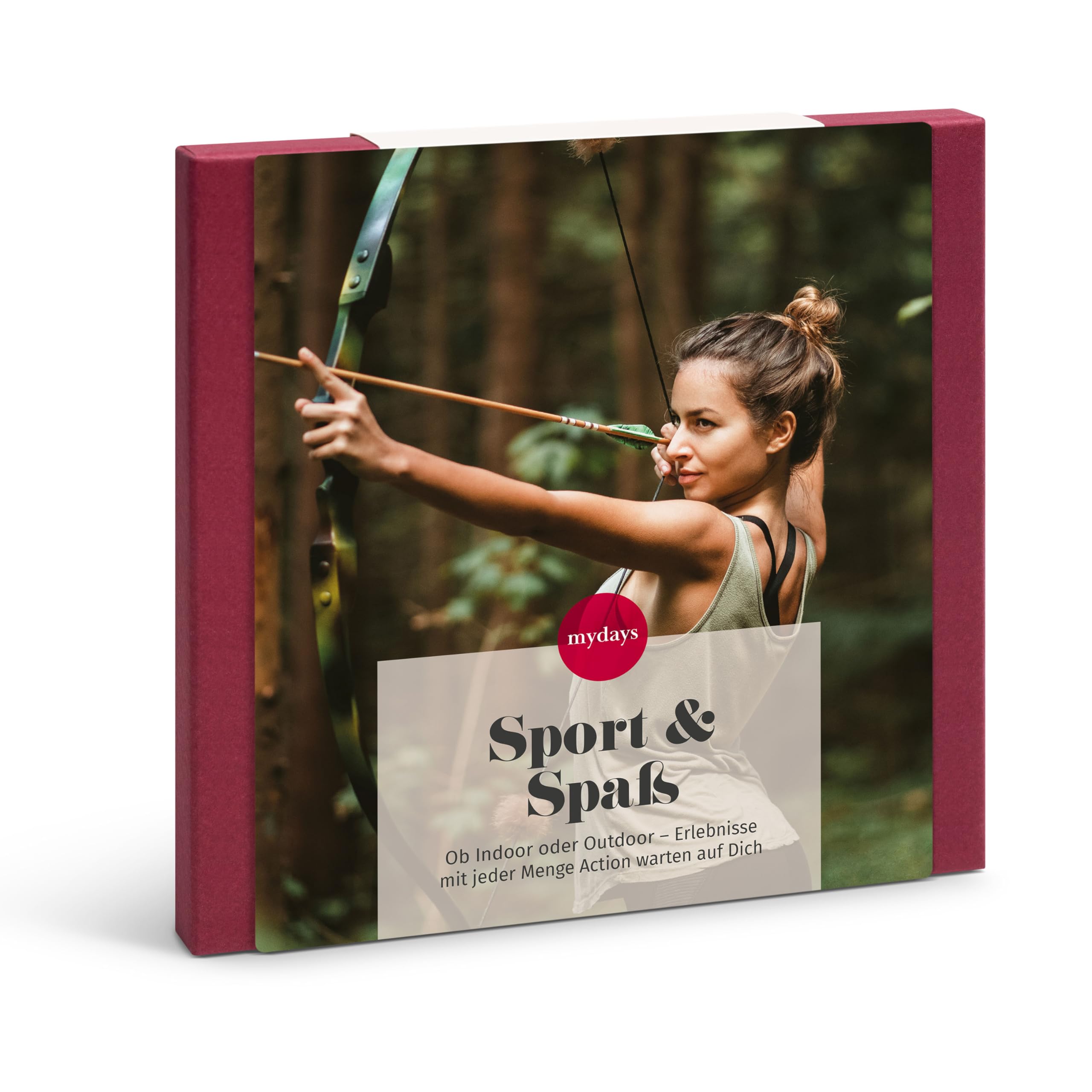 mydays Geschenkbox Sport & Spaß, für 1 Person, freie Erlebnis-Auswahl an ca. 810 Orten