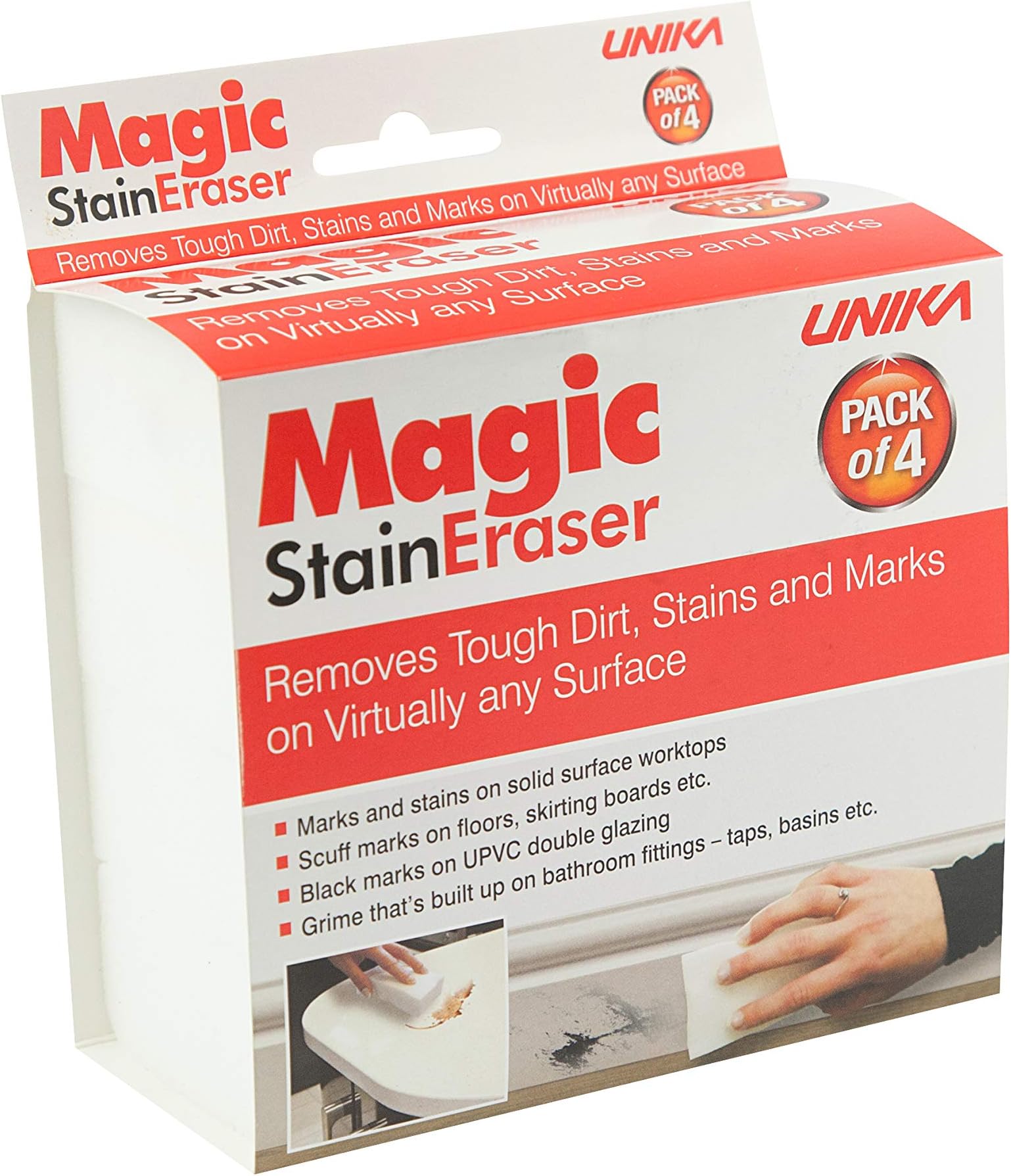 Magic Eraser Pk of 4