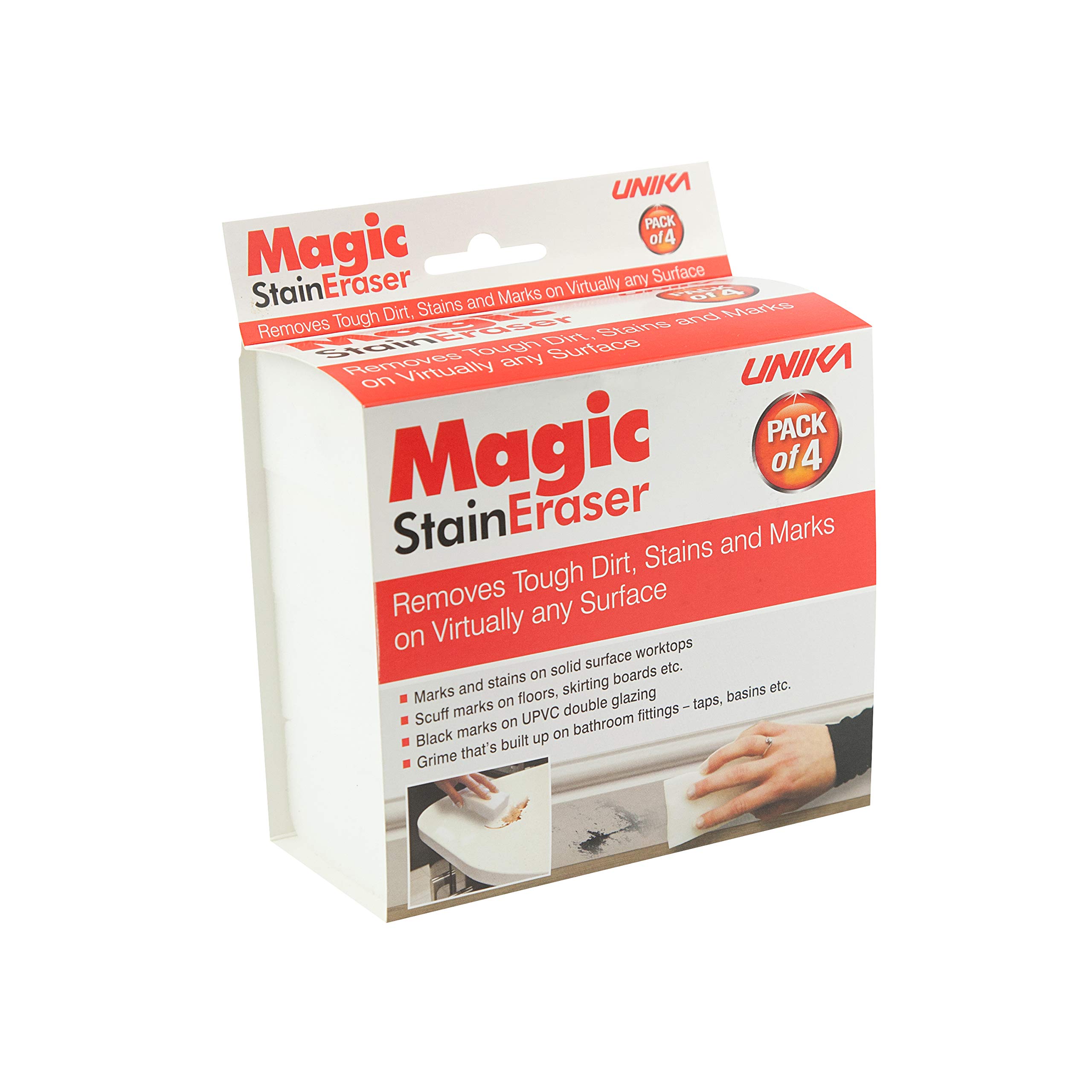 Magic Eraser Pk of 4