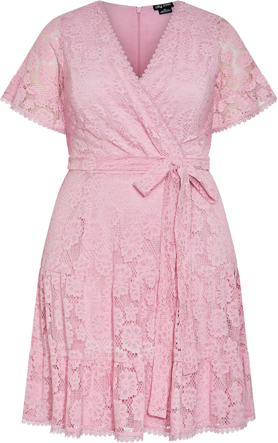 City Chic Women's Plus Size Garden Kisses Dress - Image 6