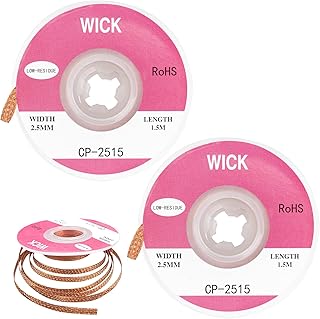 2PCS Solder Wick, Desoldering Wick with Flux ...,