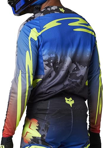Miniatura 4 de Fox Racing Camiseta de motocross 360 Dkay para hombre