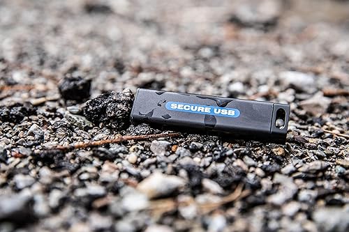 Miniatura 8 de SecureData SecureUSB KP 64GB Unidad flash USB 3.0 cifrada por hardware, FIPS 140-2, nivel 3, desbloqueo a través del teclado compatible con AAA,