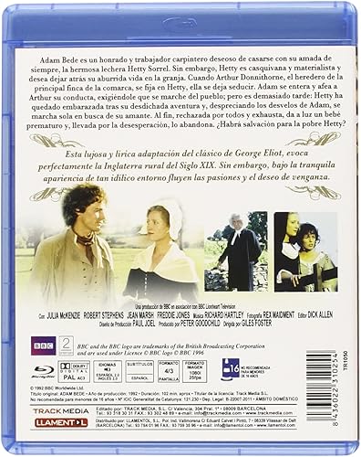 Miniatura 2 de Adam Bede [Blu-ray] [Importación española de la región del Reino Unido]