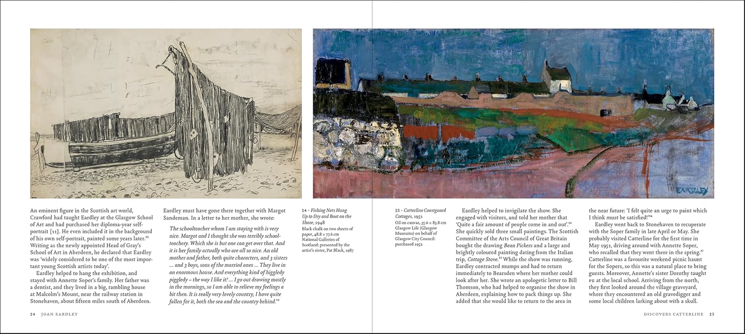 Joan Eardley: Land & Sea – A Life in Catterline