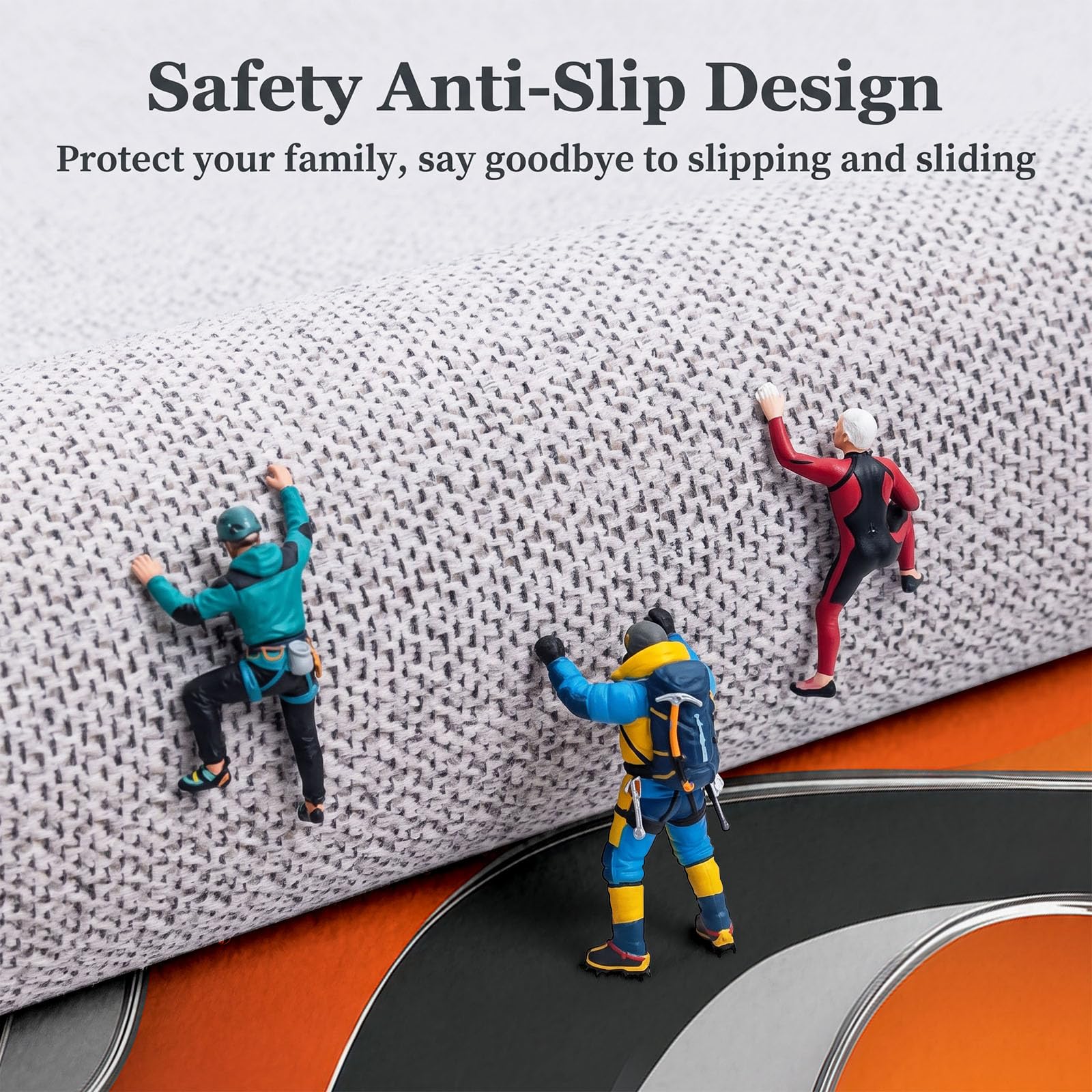 Modern Technology Fashion - Alfombra antideslizante (80 x 300 cm)
