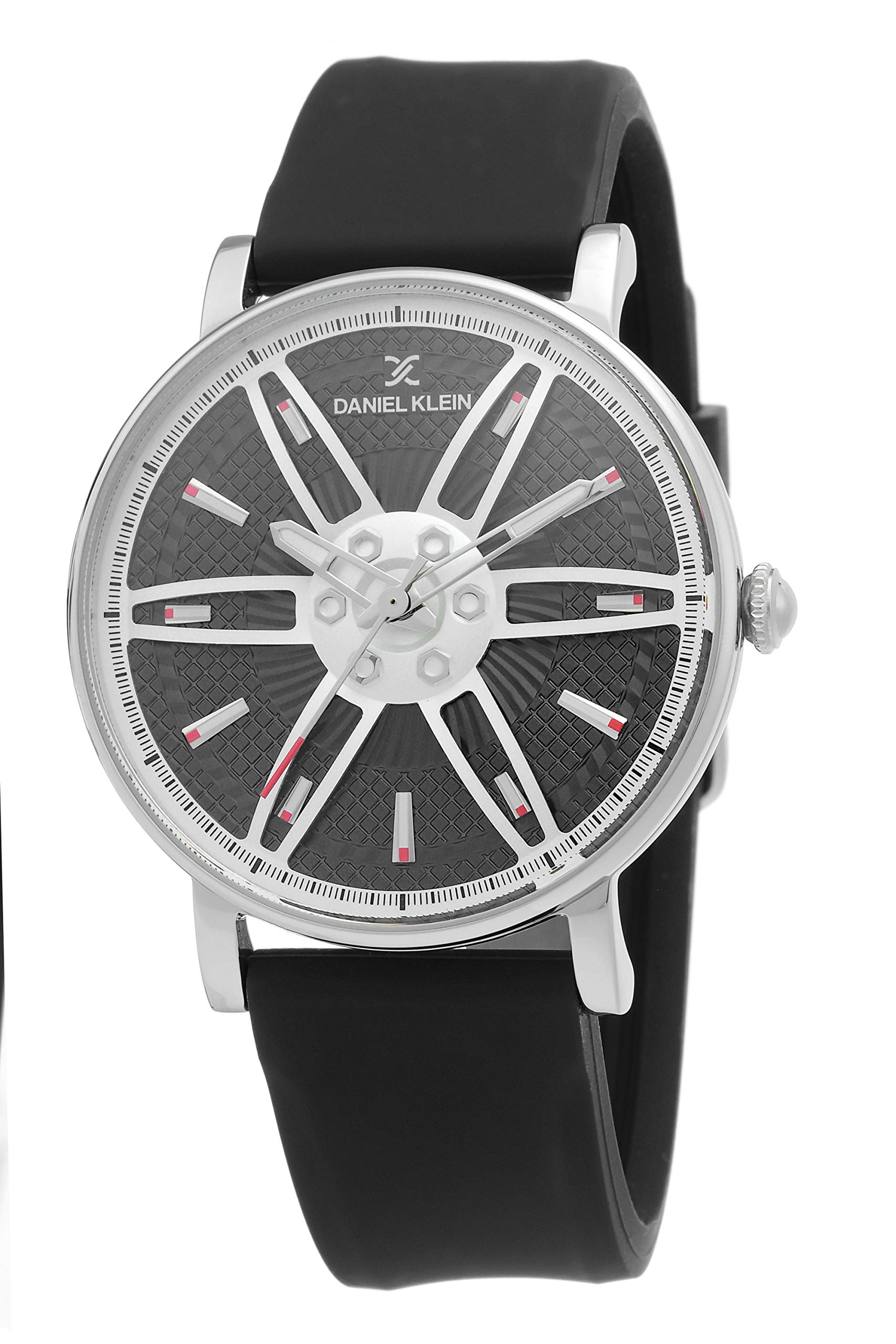 Daniel Klein Analog Gunmetal Dial Mens Watch-DK.1.12335-3 (B0828ZLLF3) Amazon Price History, Amazon Price Tracker