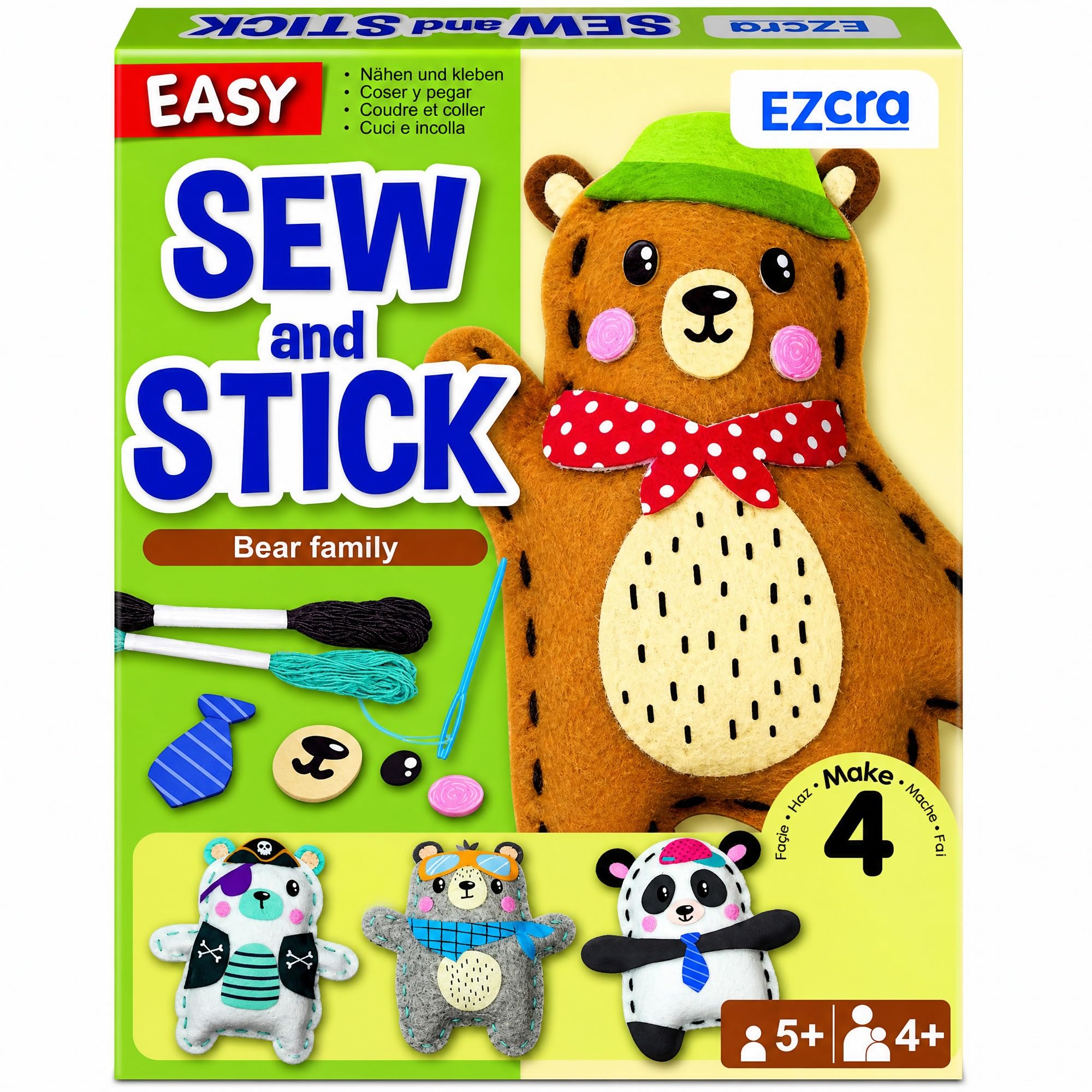 EZCRA Bear Kit