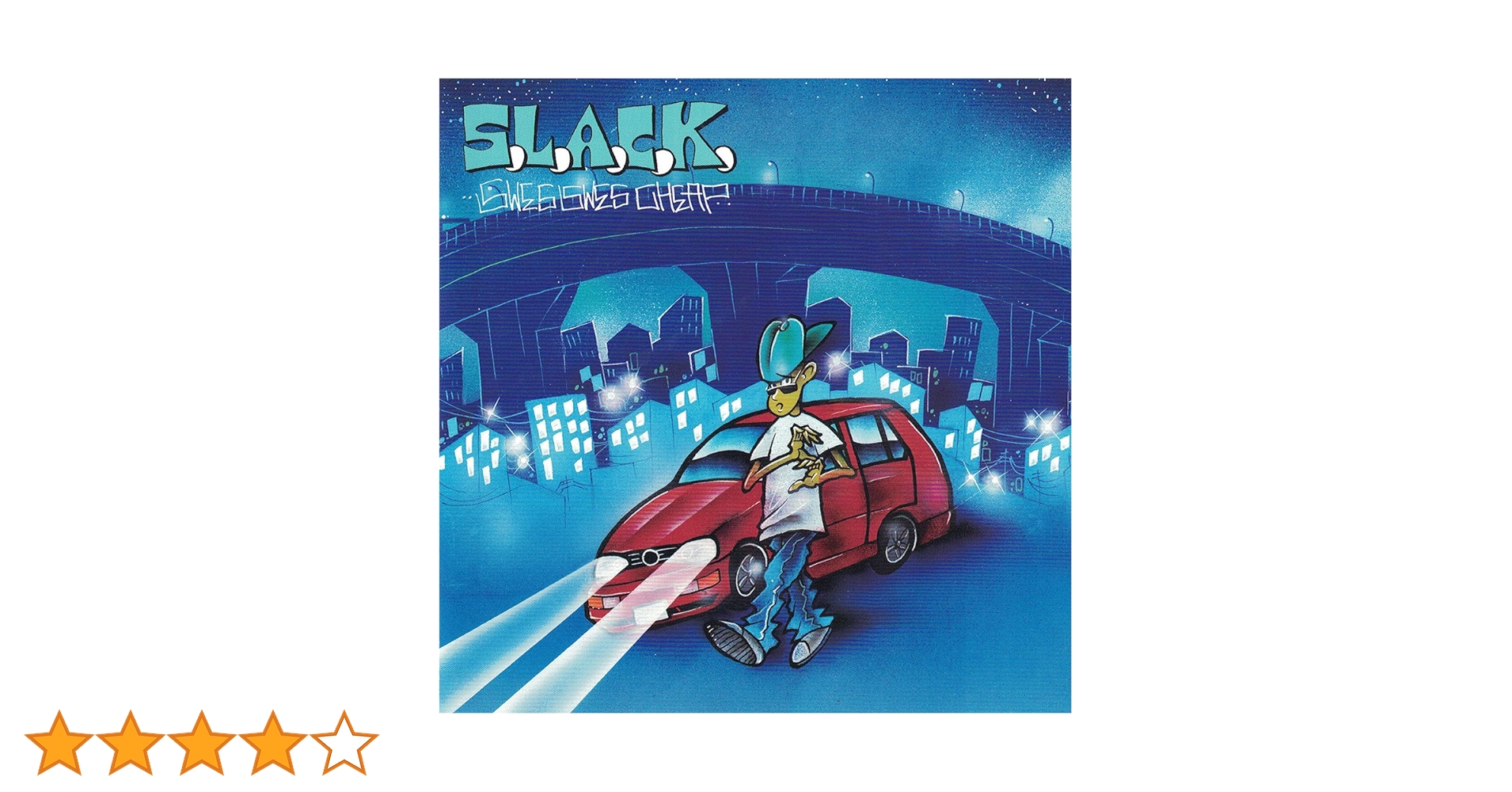 邦楽 S.L.A.C.K. - SWES SWES CHEAP 邦楽 S.L.A.C.K. Swes Swes Cheap CD 5.L.A.C.K◾️S.L.A.C.K
