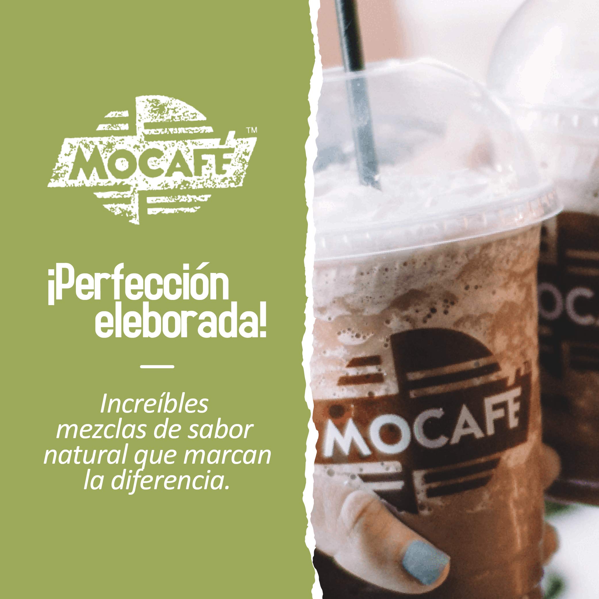 Mocaf Matcha Green Tea case of 4 Bags Each 3 Pounds — view 5