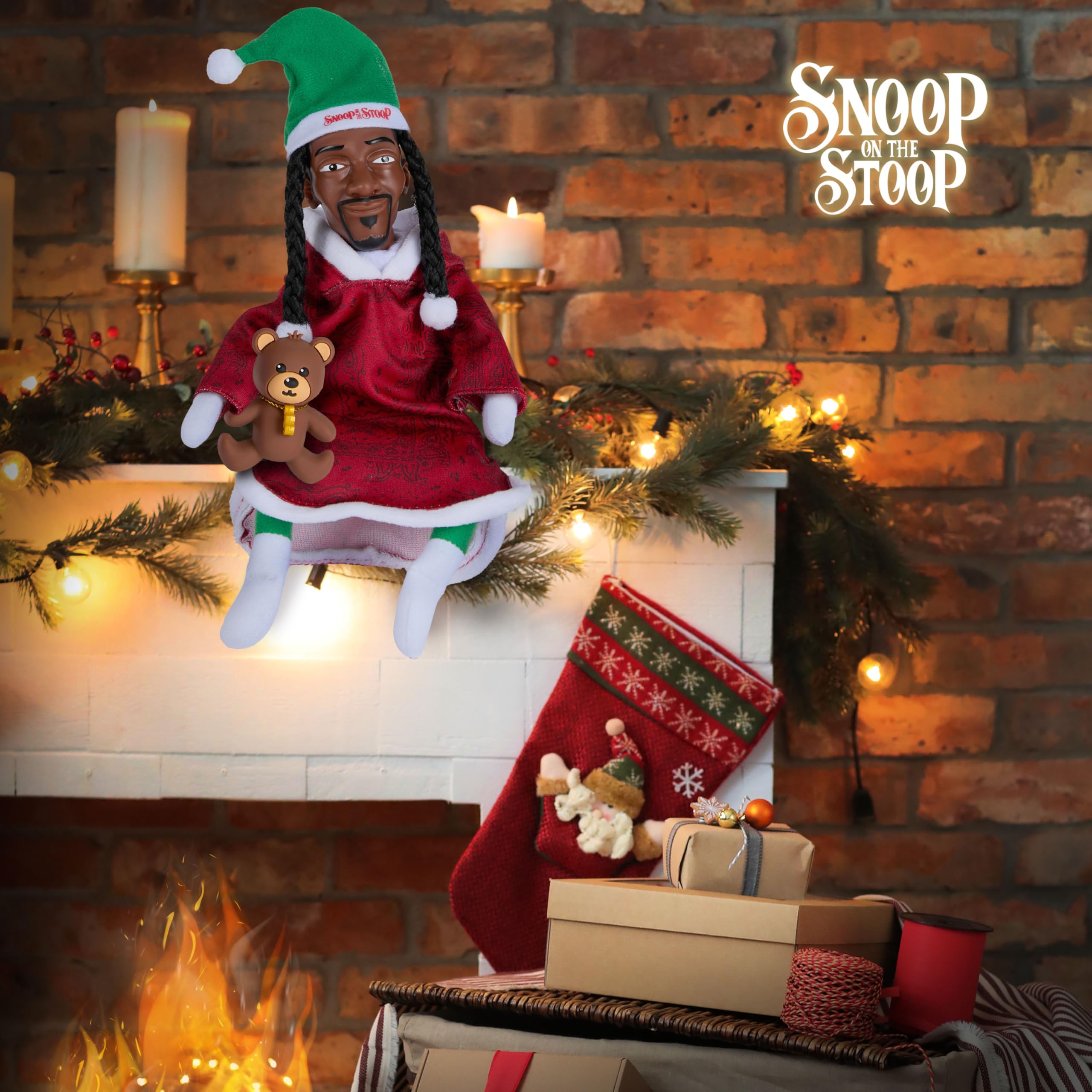 Amazon.com: Snoop Dogg Pajama Expansion Pack - Red Robe with Teddy