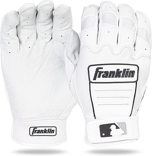 Miniatura 40 de Franklin Sports MLB - Guantes de bateo de béisbol CFX Pro para adultos y jóvenes, béisbol + sóftbol, varios tamaños + colores cerceta