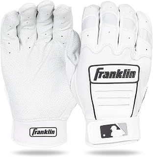 Franklin Sports MLB Batting Gloves - CFX Pro Adult Men's + Youth Batting Gloves Pair - Baseball + Softball Gloves