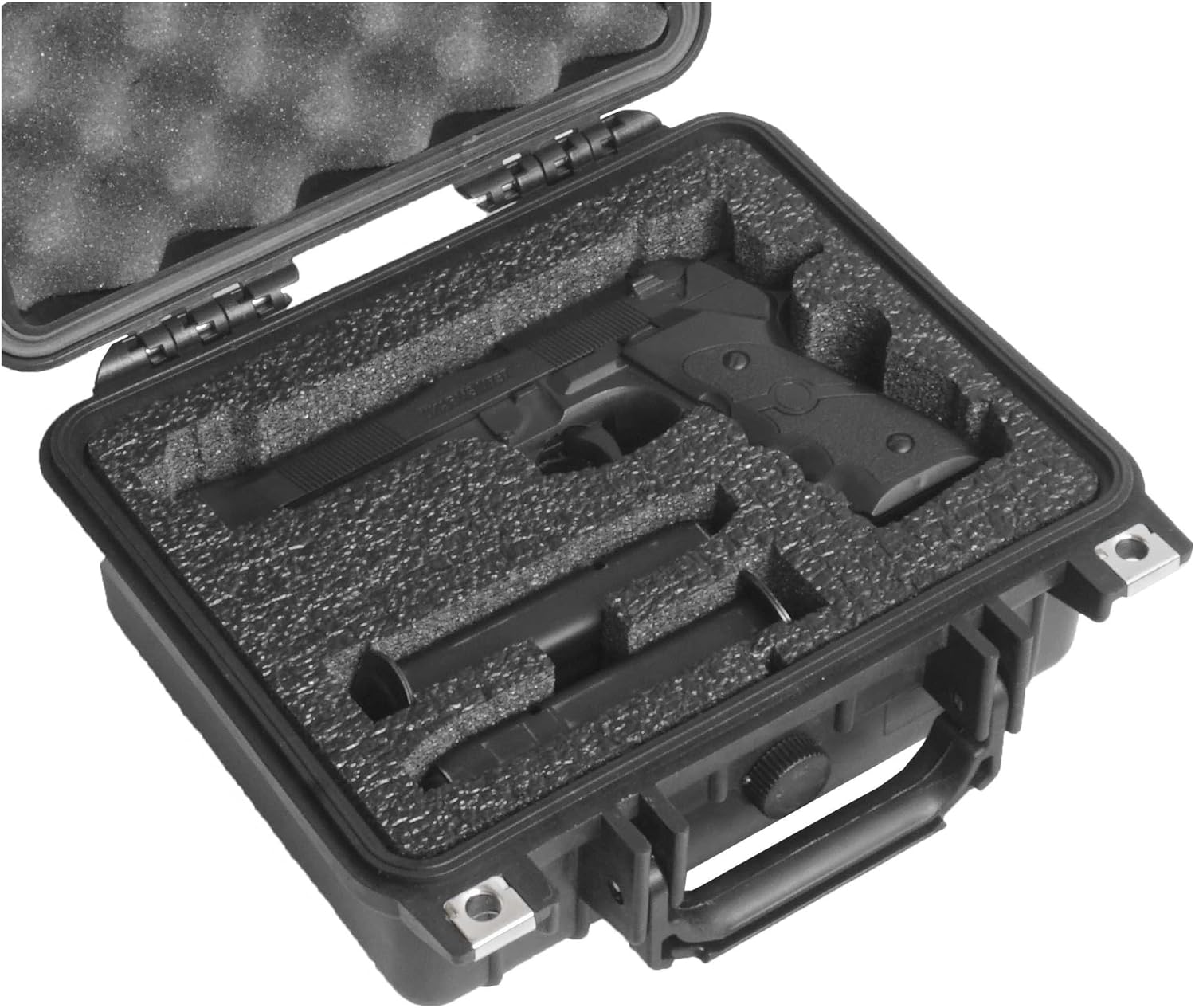 Case Club Cases to Fit Beretta Pistols in Pre-Cut, Heavy Duty, Waterproof Hard Shells