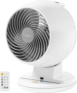 Anuncio Patrocinado - IRIS USA, Inc. IRIS USA 586806Woozoo, ventilador de circulación oscilante con control remoto, 1 unid...