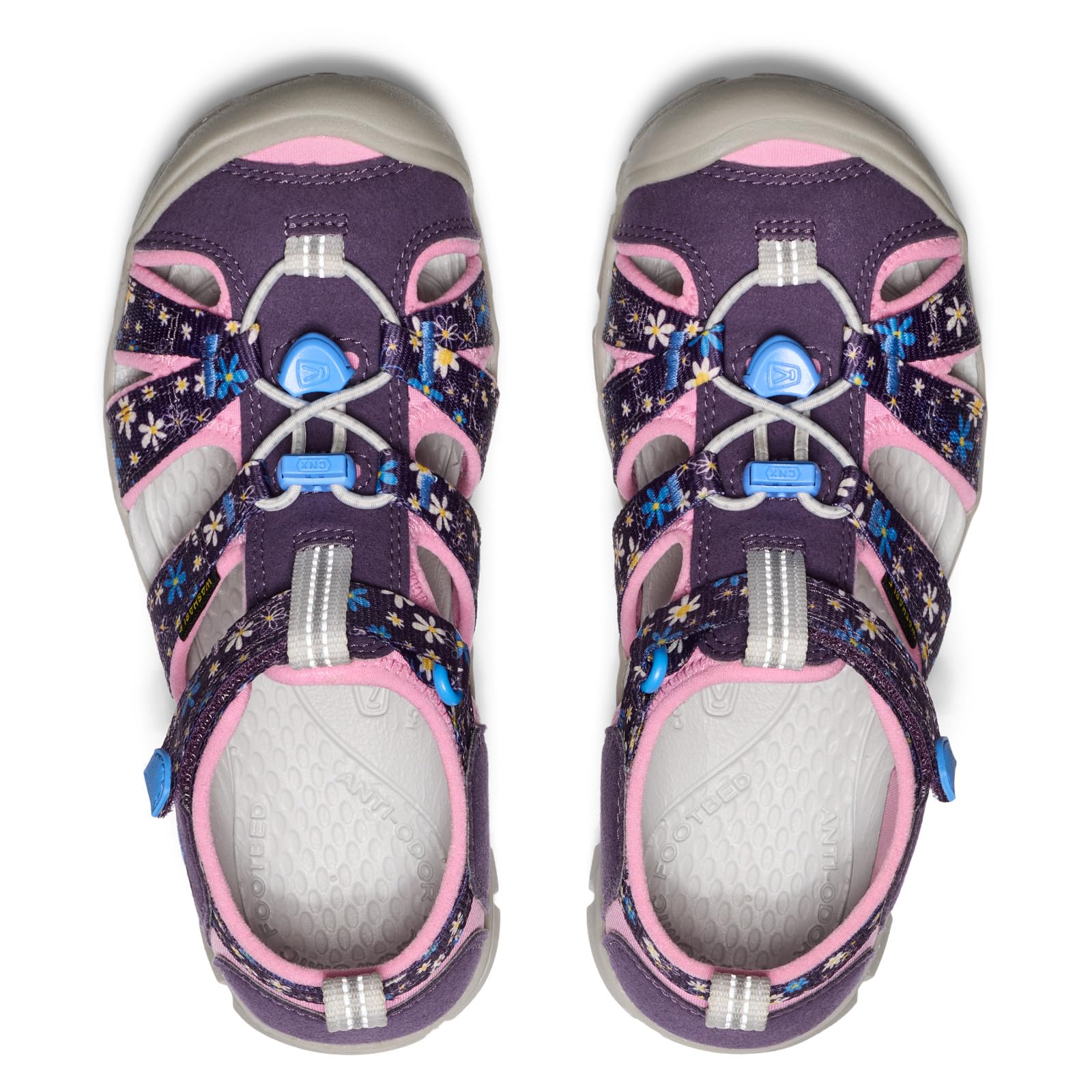 KEEN Seacamp II CNX sandały, Daisies Marina, 33 EU, Daisies Marina, 34 EU