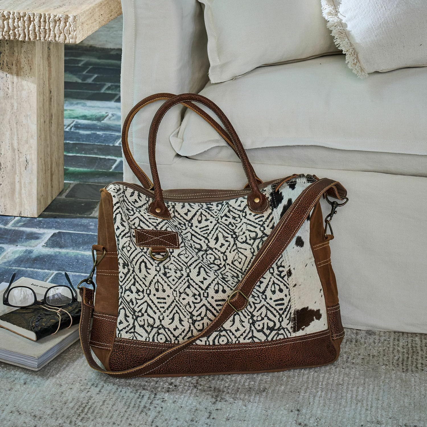 Loberon Tasche Elma, braun