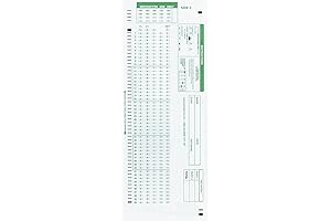 Scantron 882-E Compatible Scantron Forms