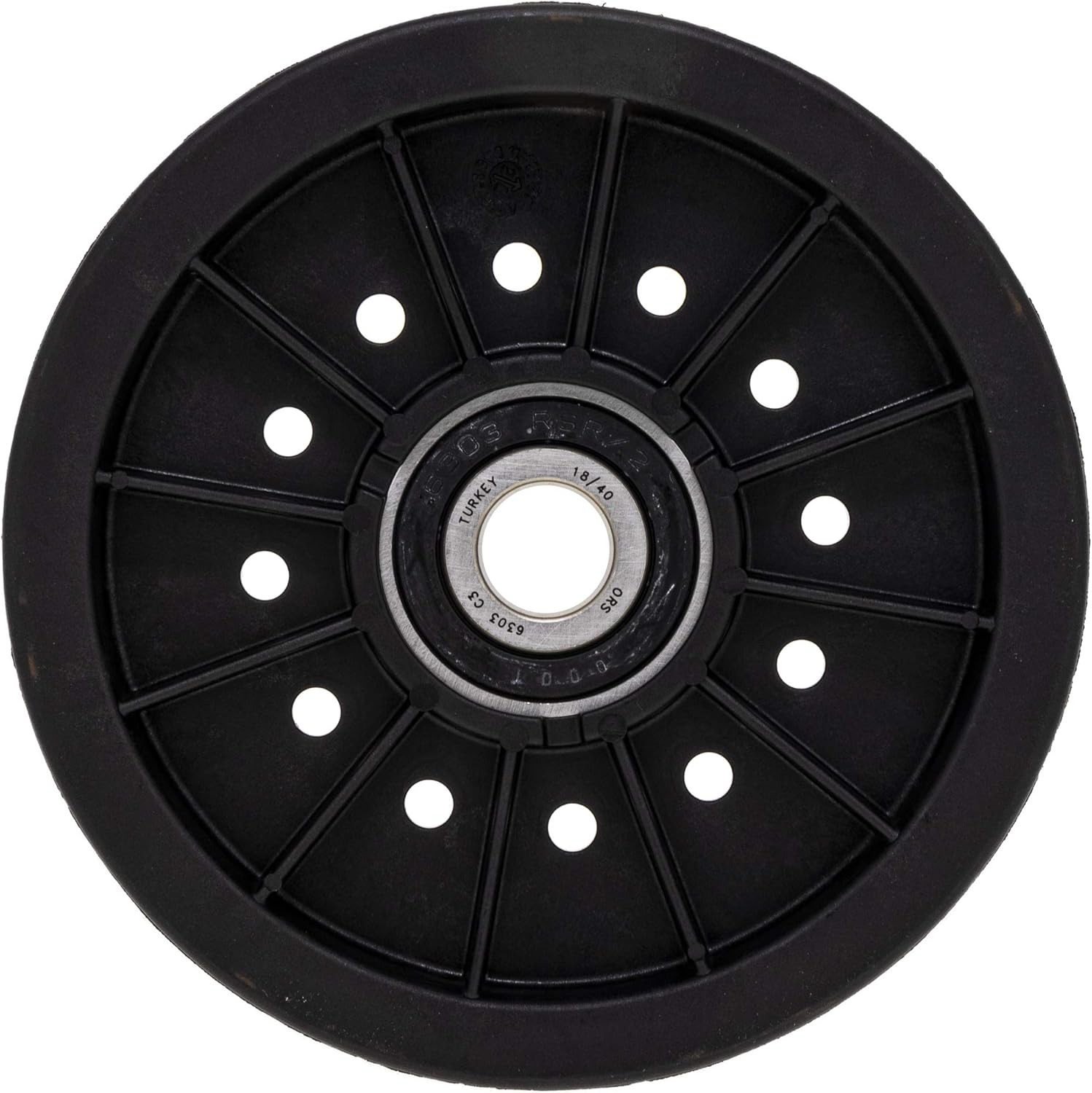 Exmark 109-8076 Idler Pulley Lazer Z AS E S X Z Series