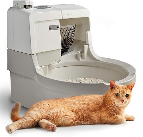 CatGenie AI Caja automática para gatos totalmente empotrada autolimpiante autolimpiante automática para gatos último modelo
