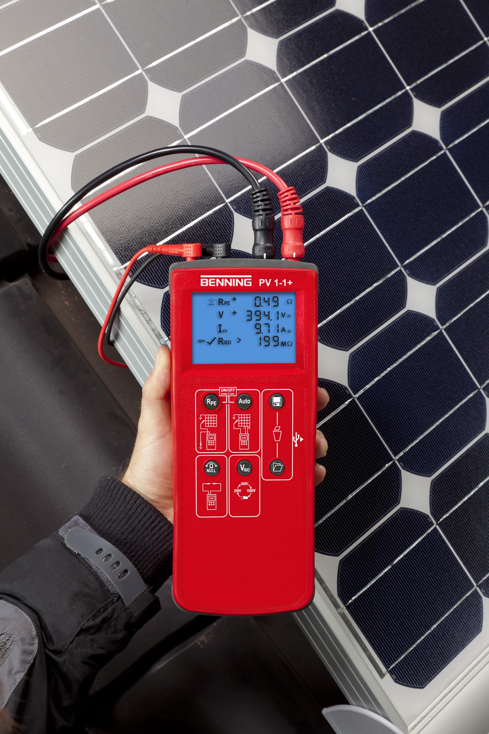Benning PV 1-1+ PV Installationstester (05042101)