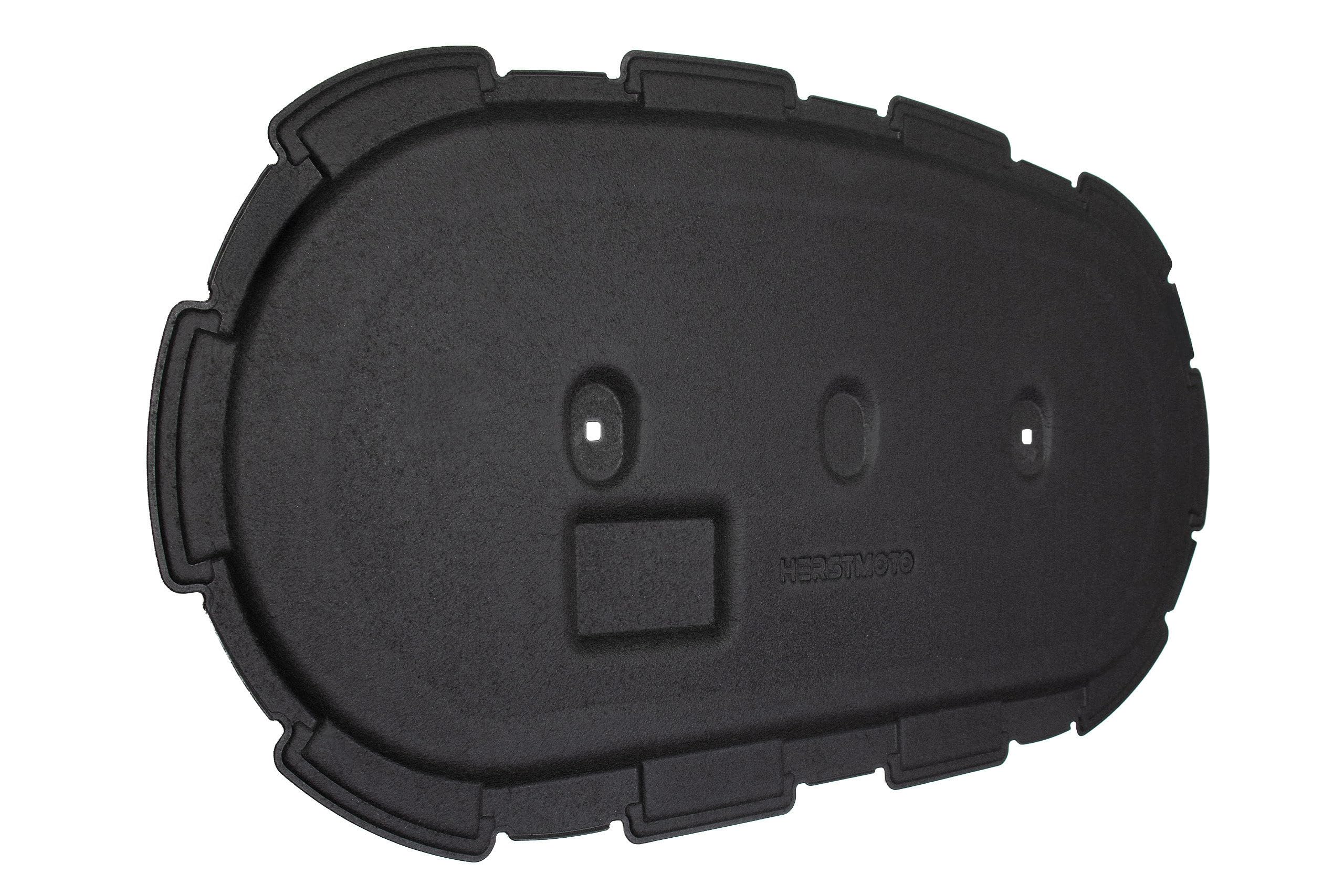 GEPCO 5FA863831 - Alfombrilla aislante para capó del motor con clips compatible con CUPRA FORMENTOR a partir de 2020, Seat Leon Combi a partir de 2020, Seat Leon Hatchback a partir de 2020
