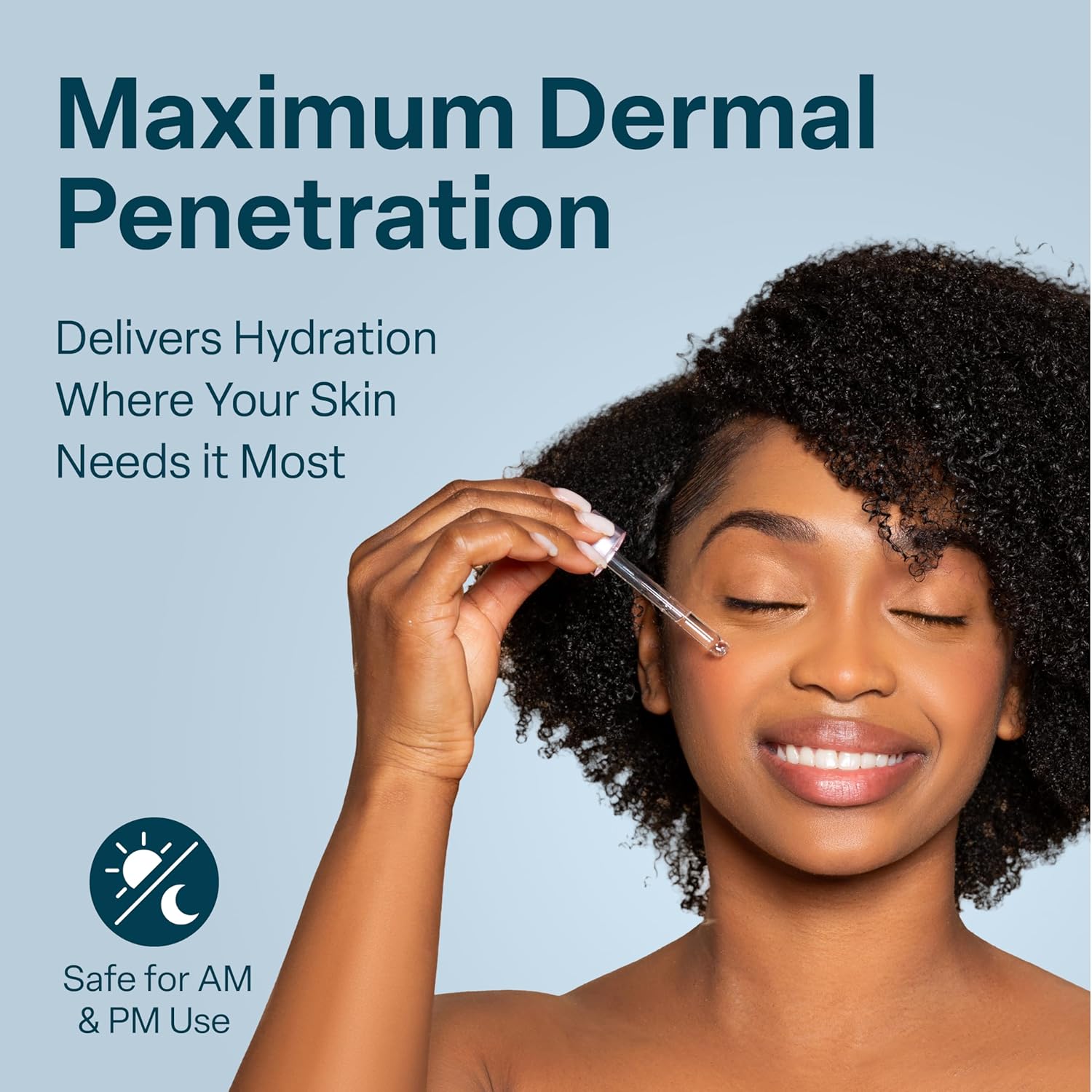 QRxLabs Hyaluronic Acid Serum - Hydration Serum for Face Anti Aging with Vitamin B5 - Face Hydration & Elasticity Boost - Essential Facial Care Formula - 2 Fl Oz, Pack of 1 - Image 7