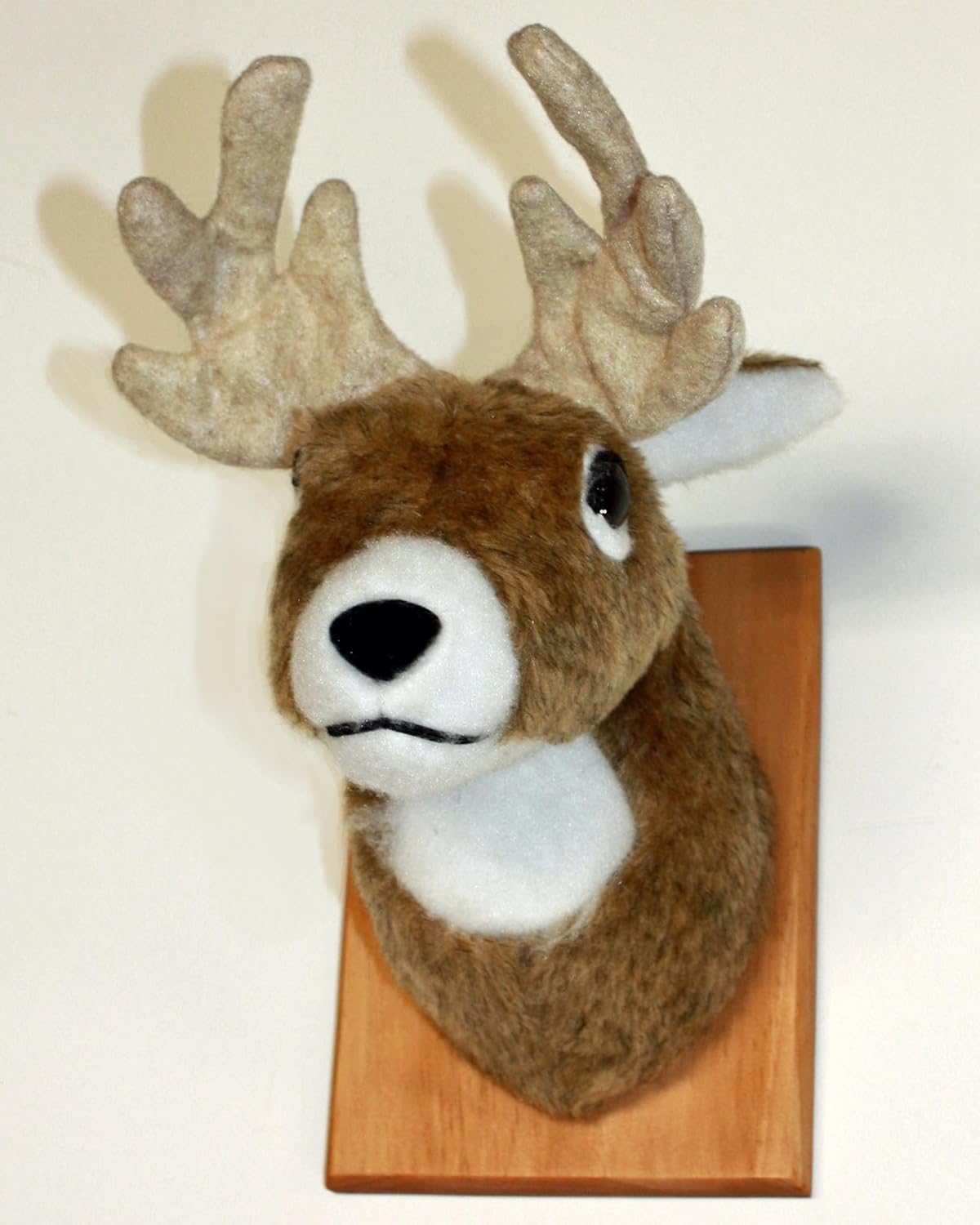 Fairgame Wildlife Deer Tiny Plush Plaque Wall Mount - 'Johnny'