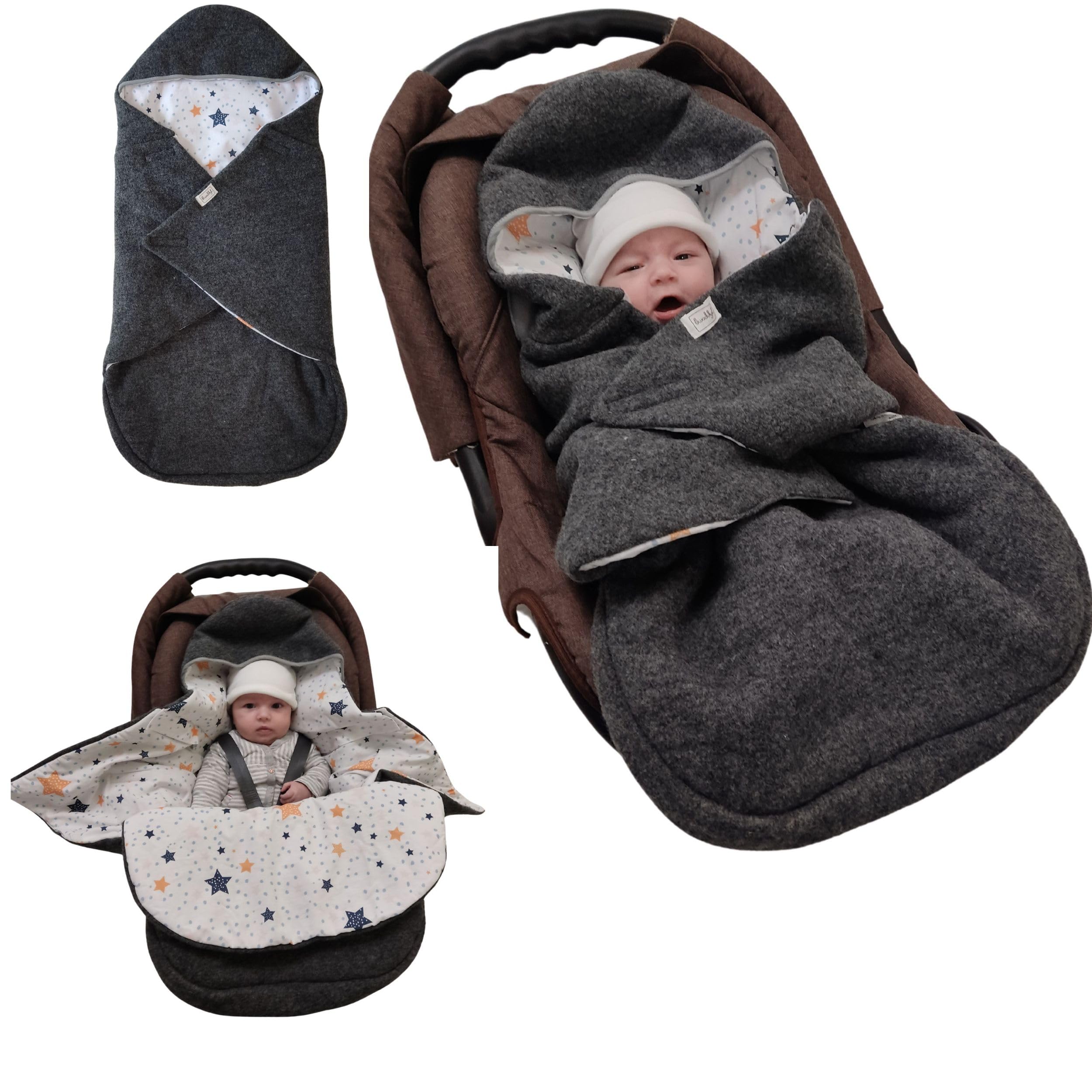 schwarzer kinderwagen Milano Schwarz Kinderwagen – Luxus & zeitlos main image 1