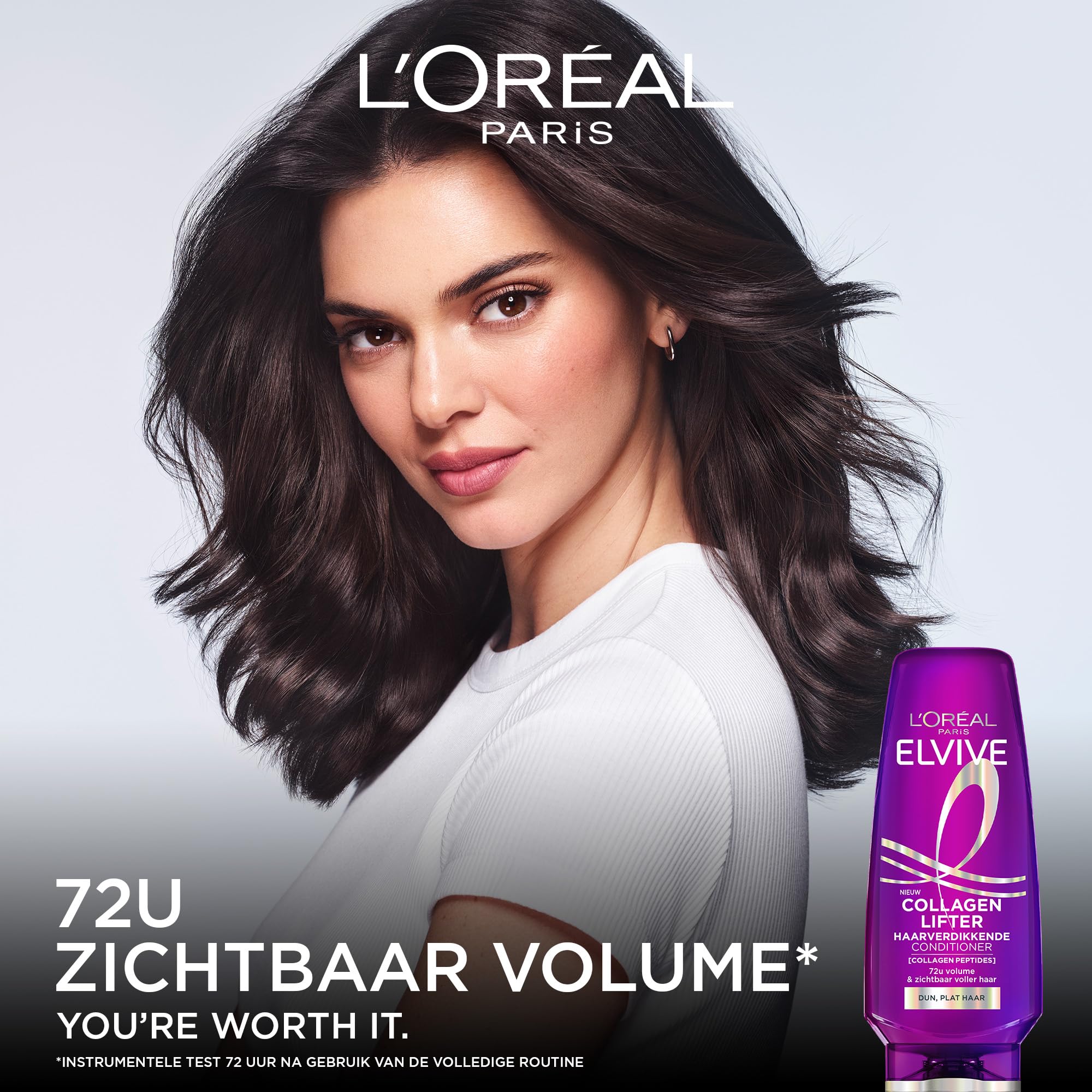 L'Oréal Paris Elvive Collagen Lifter Conditioner odżywka do włosów 72 h widoczna objętość, do cienkich, płaskich włosów, 6 x 200 ml