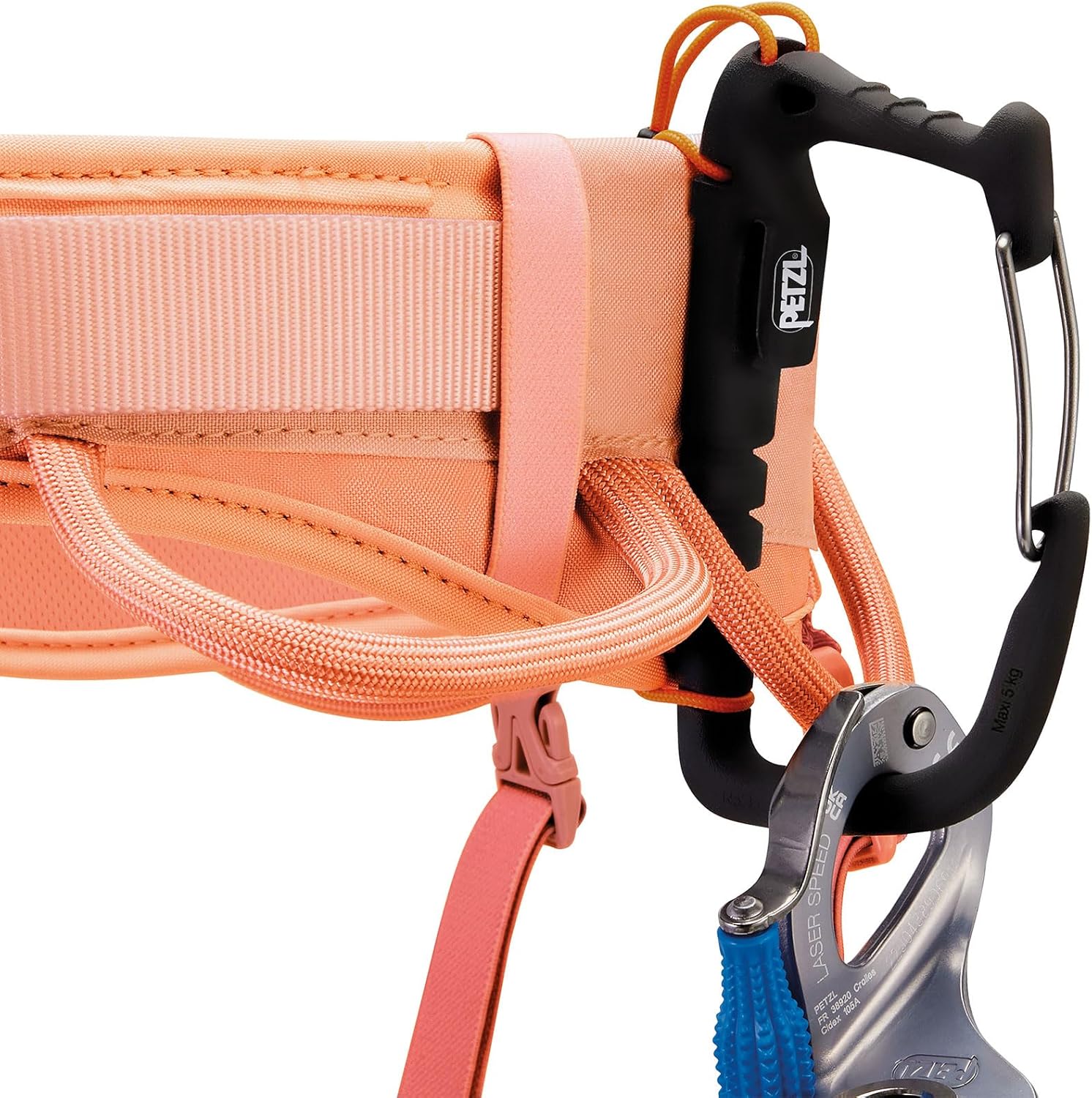PETZL CORAX LT Women's Harness - Comfortable, Durable, and Versatile Rock Climbing Harness