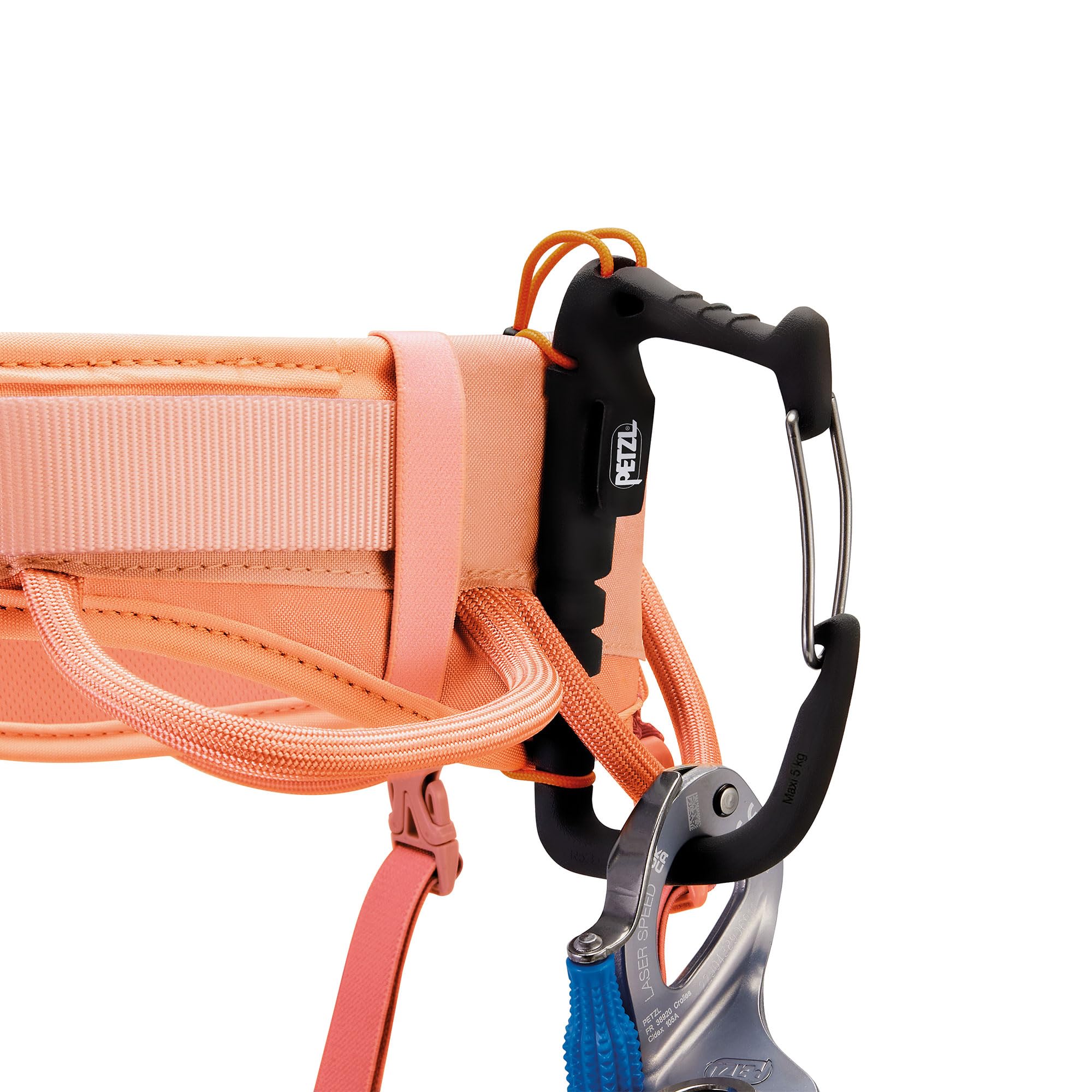 PETZL CORAX LT Damen Harness - Bequemes, strapazierfähiges und vielseitiges Klettergeschirr