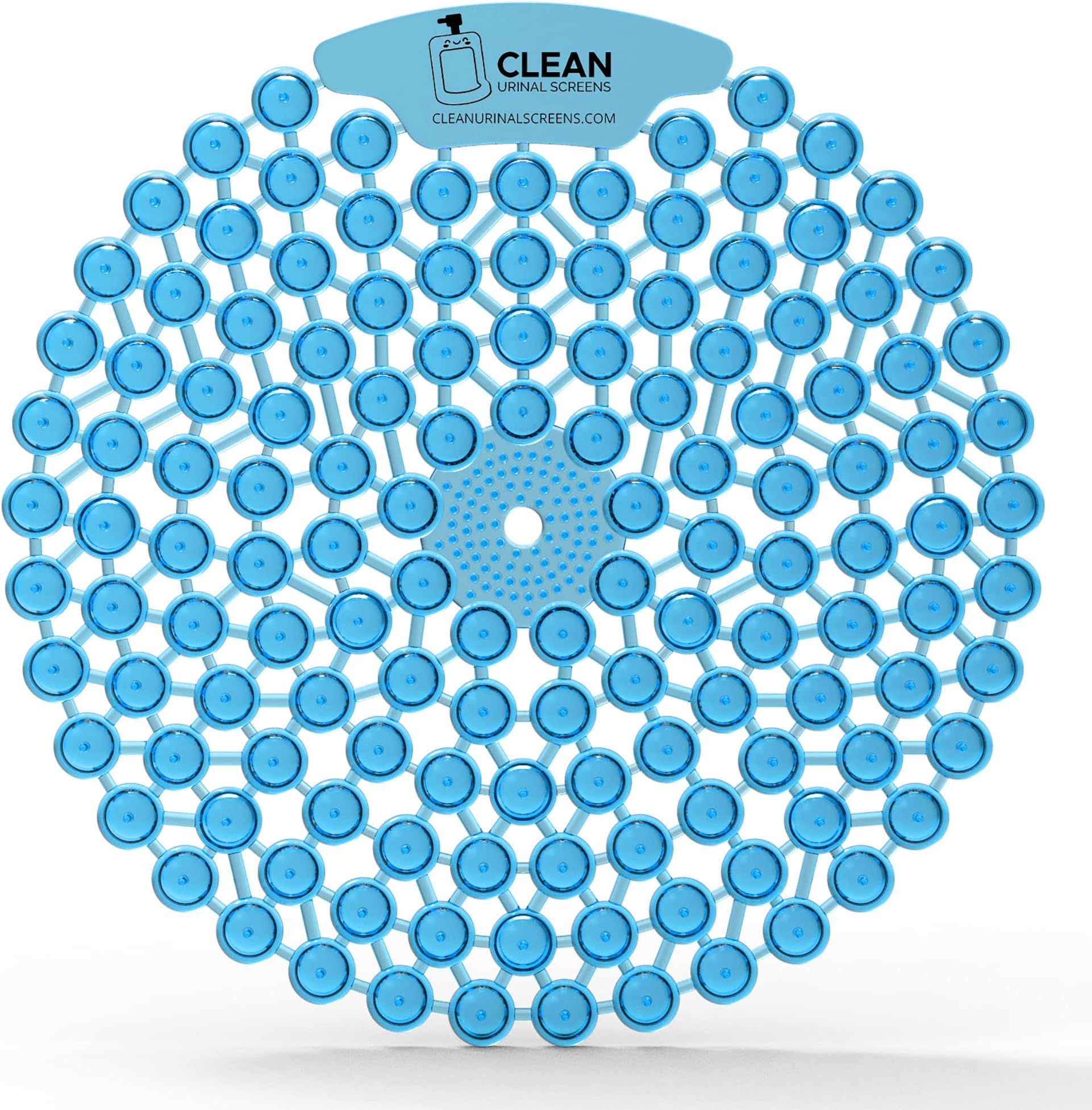 Urinal Screen Deodorizer (10 PACK), Good For 5,000 Flushes, Ocean Mist ...