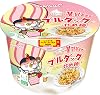 SAMYANG Big Cup Burdak Fried Noodles, Cream Carbo, Set of 6, 3.7 oz 105 g x 6 Packs