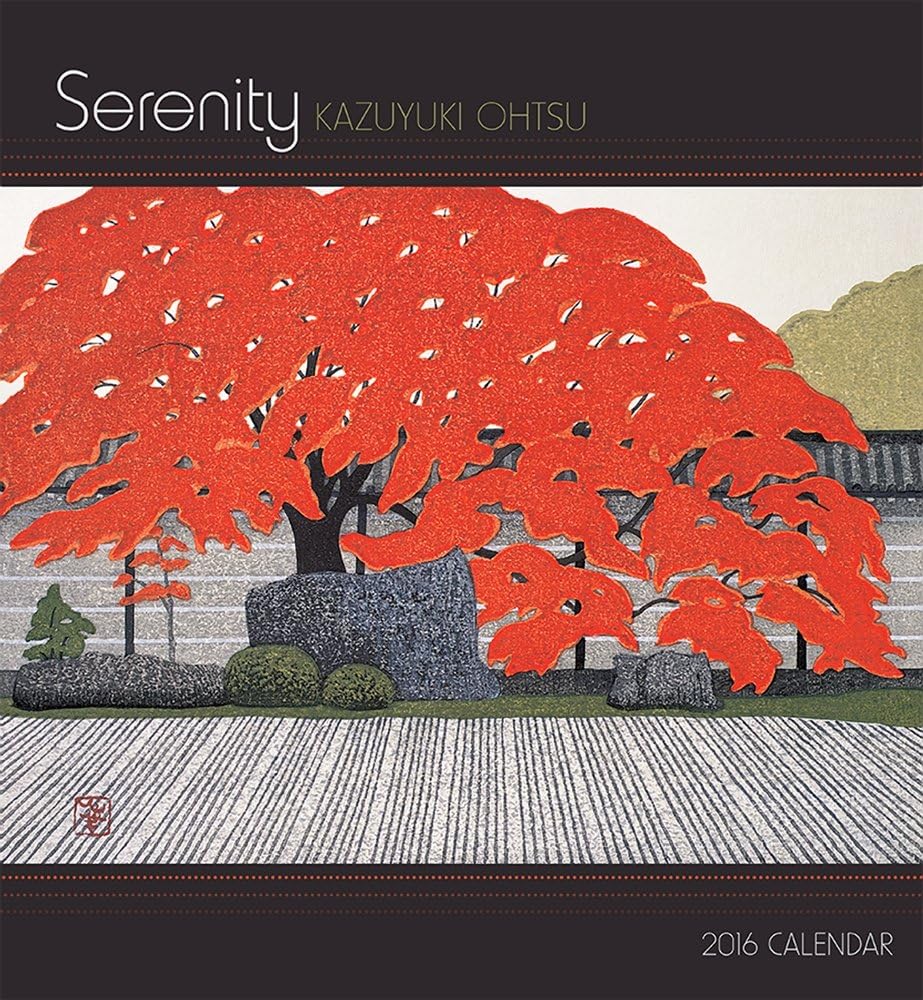 Serenity 2016 Calendar Calendar โ Wall Calendar, January 1, 1657