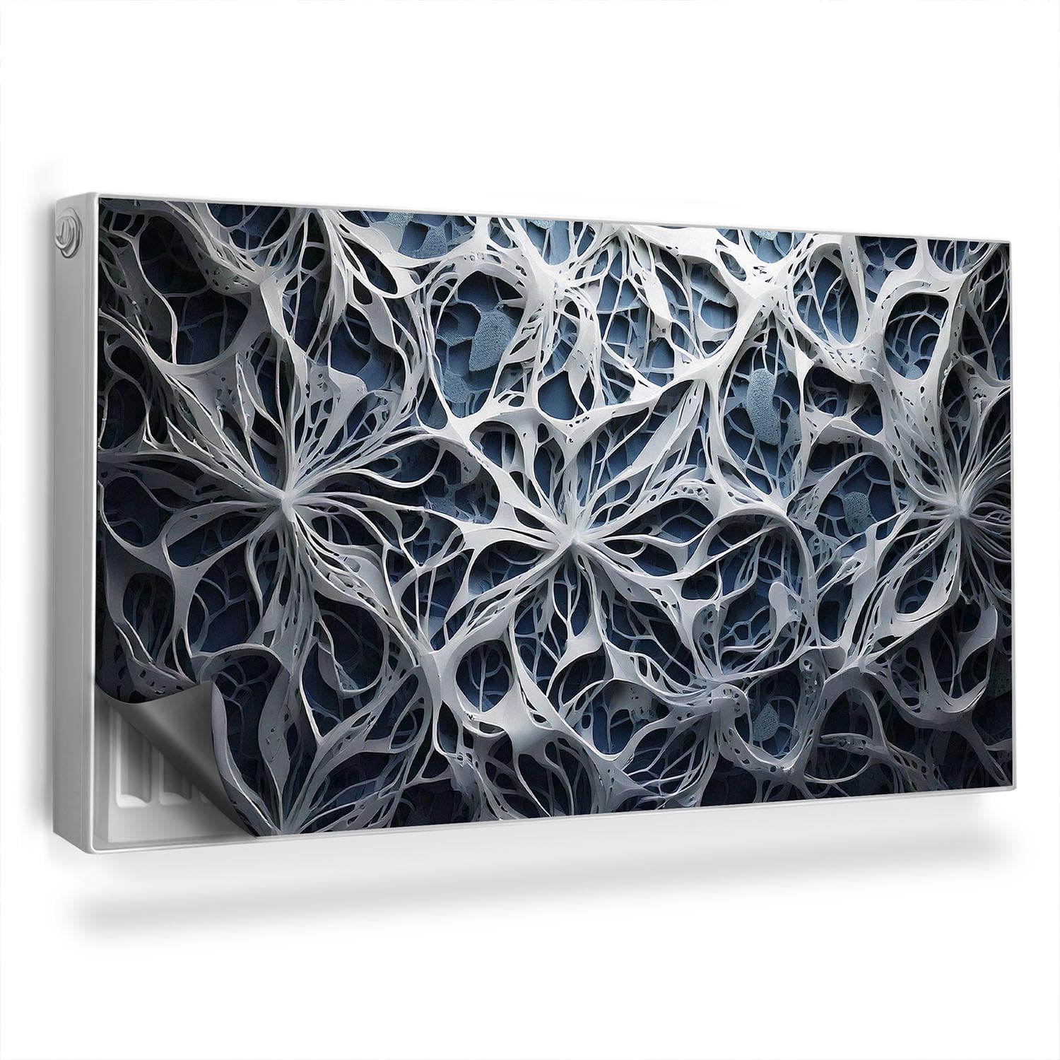 Cache Radiateur 110x60 cm Tapis Design Magnétique Cuisine et Salon