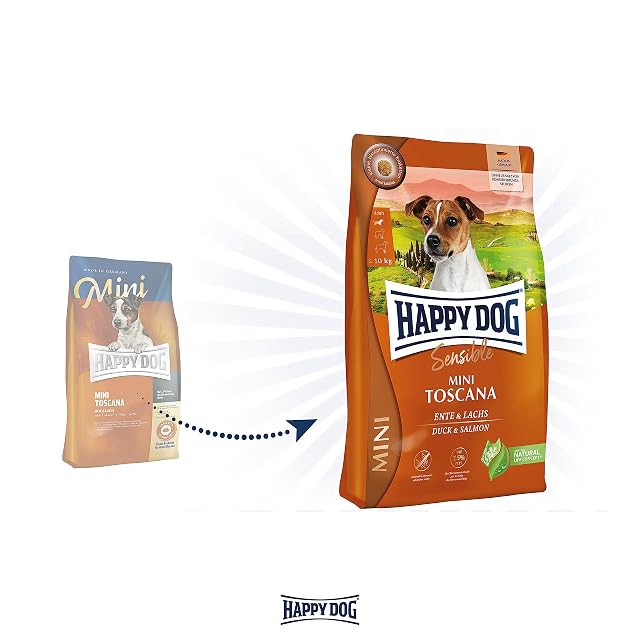 Foto 3 de 7 de Happy Dog Sensible Mini Toscana 300 g