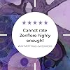 Zenflore 12 Week Plan - by PrecisionBiotics - Probiotics Supplement with Unique Bifidobacterium Longum Bacteria Strain 1714 + Vitamin B6 and B12 - for Mental Performance - 90 Capsules