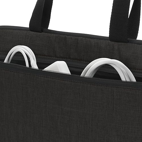 Miniatura 2 de Incase Maletín de transporte con cremallera, bolsa pequeña para computadora de 13 pulgadas, elegante funda para laptop + funda para computadora