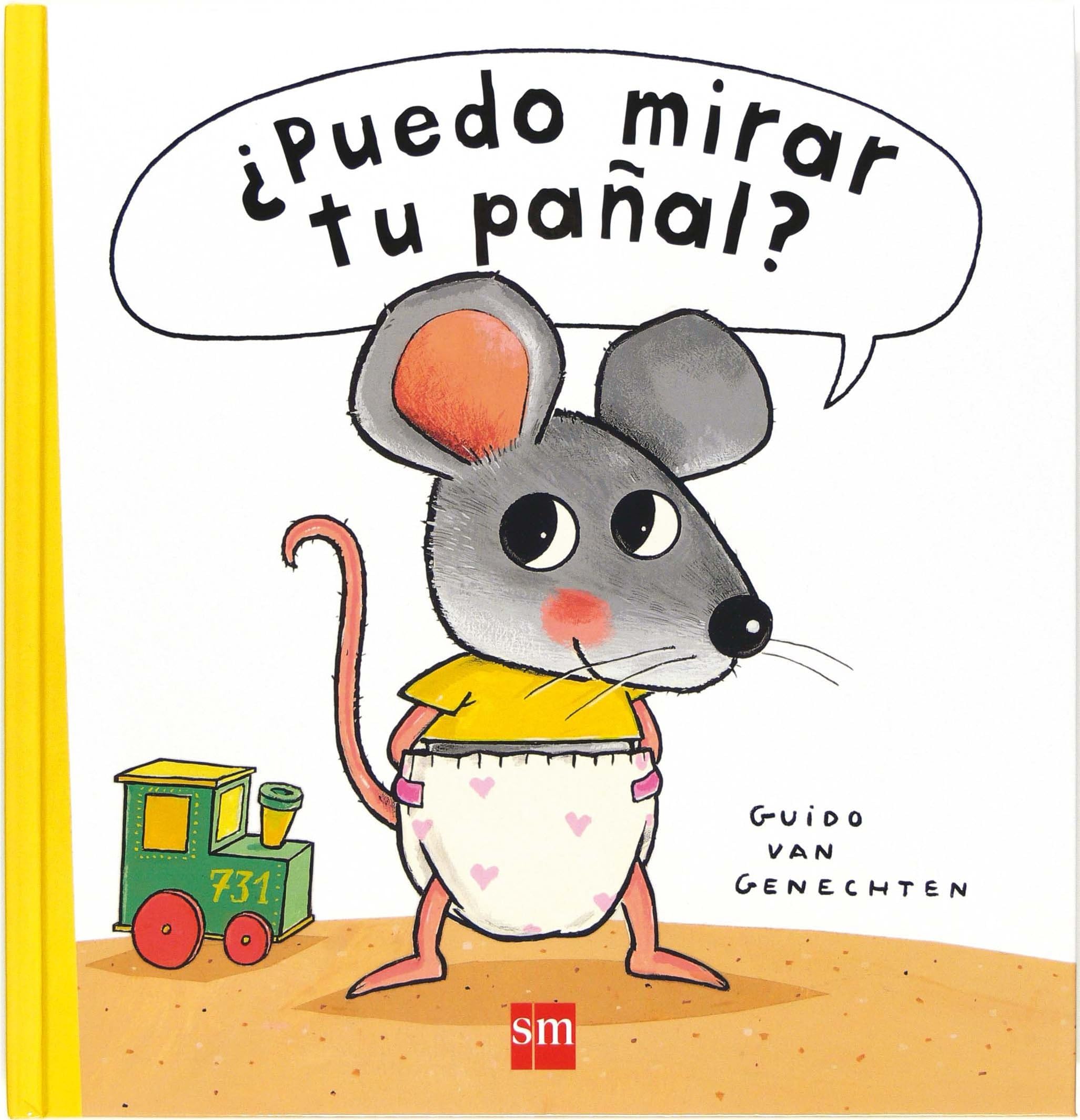 ¿Puedo mirar tu pañal?