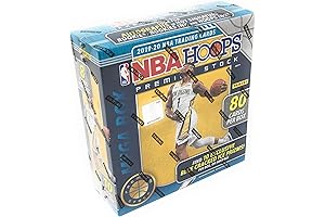 2019-20 Panini NBA Hoops Premium Stock Basketball MEGA box