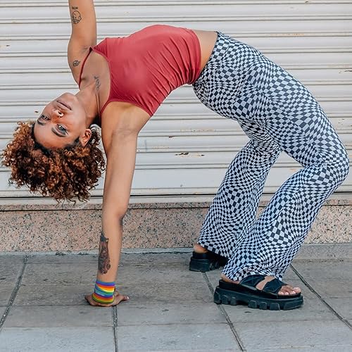 Miniatura 4 de Meister Elite Athletic Tape - Cinta de entrenamiento transpirable de alto adhesivo, paquete de 2 rollos, bandera del orgullo