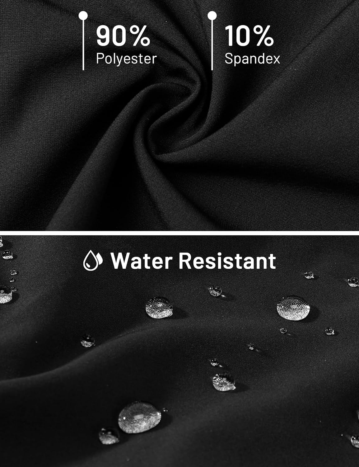 MIER Men's 3 Inches Quick Dry Running Shorts Liner Lightweight Water Resistant Athletic Workout Lined Shorts - Image 6