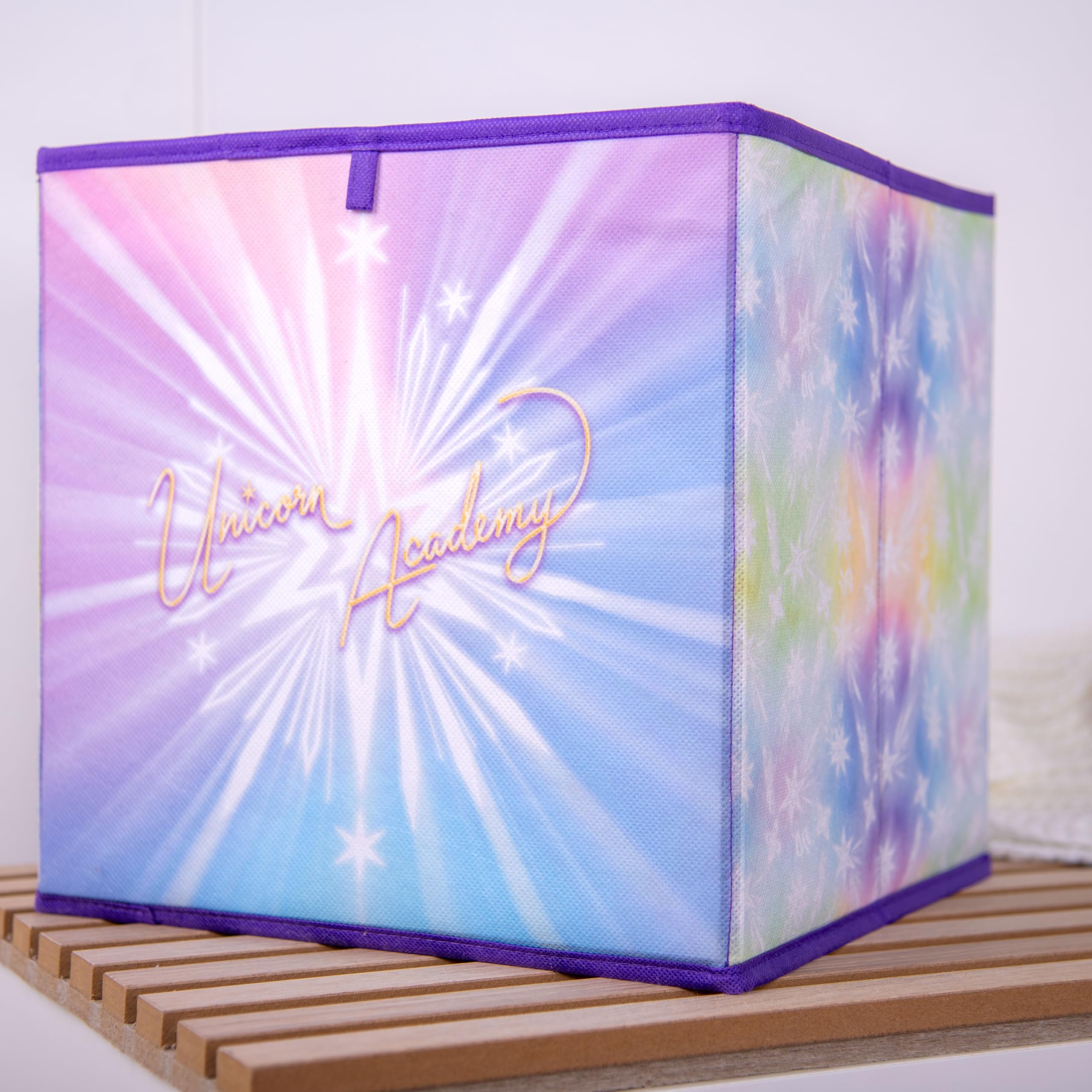 Herding Contenitore Portaoggetti Unicorn Academy 30 x 30 x 30 cm Polipropilene