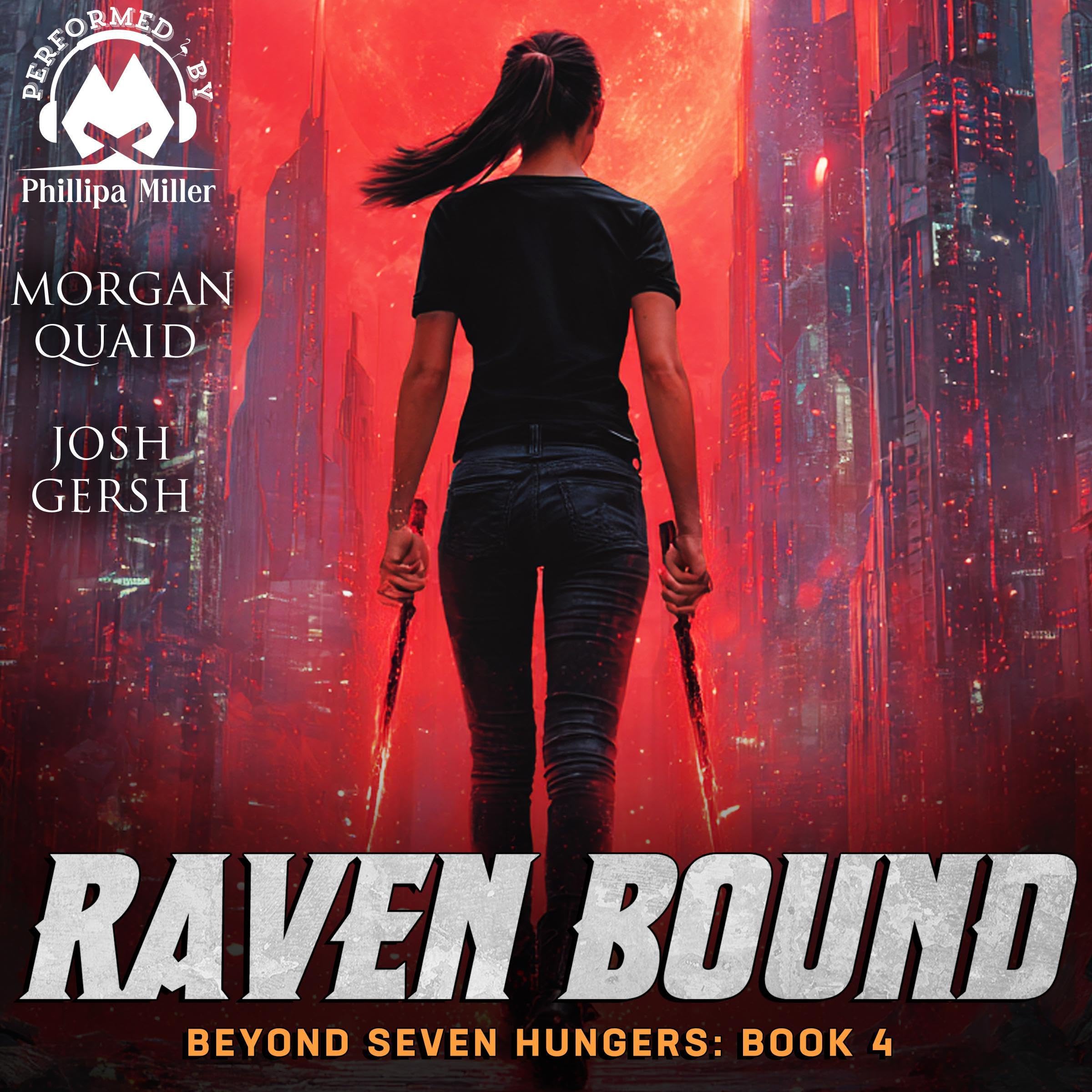 Cover art for Raven Bound